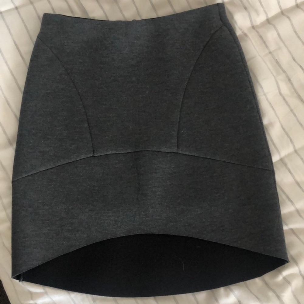 NWT | Topshop | skirt mini high low
